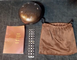 Steel Tongue Drum mit Notenbuch (ohne Sicks) - Bild 1 von 6