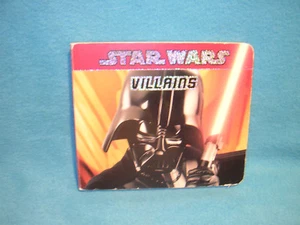 Star Wars Villains (2011, Hardcover), Board Book, Meet the Star Wars Villians - Imagen 1 de 3