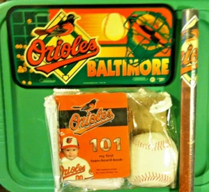 🔥BALTIMORE ORIOLES🔥 New Camden Yards Poster Baby's First Book & License Plate - Picture 1 of 14