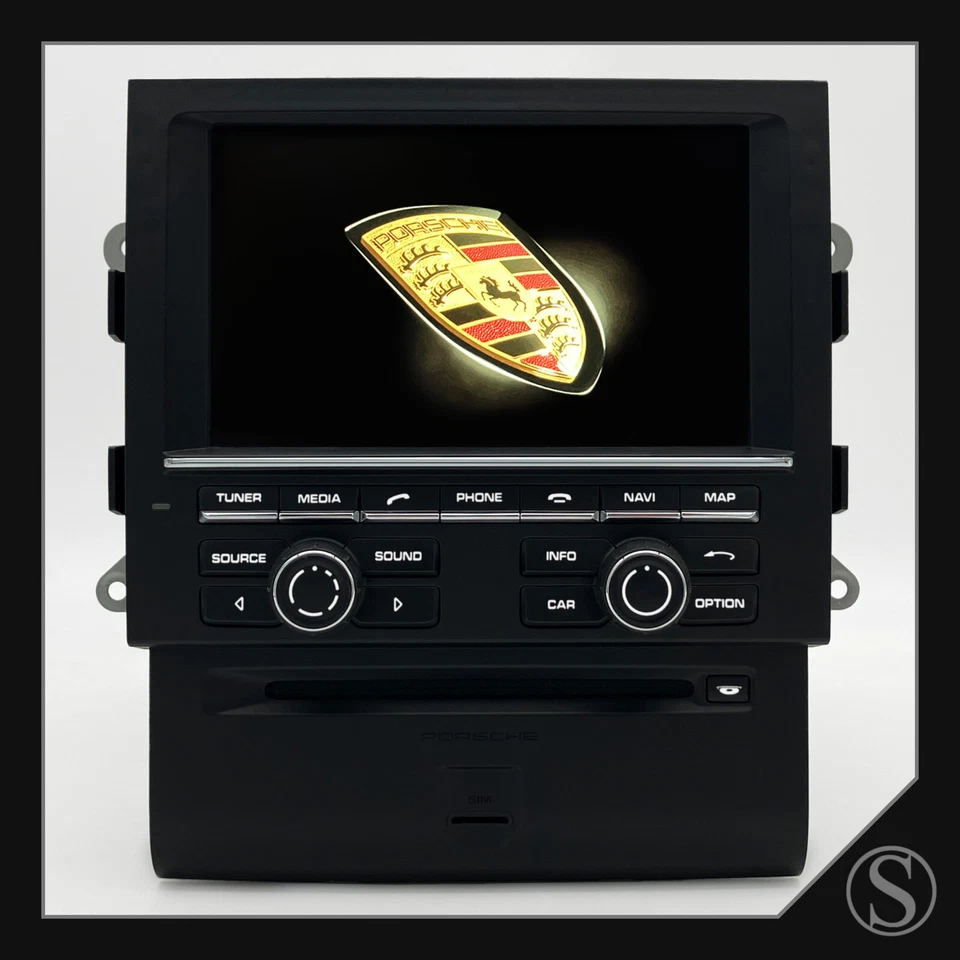 Porsche PCM 3.1 BE9644 Radio Navigationssystem Macan Turbo GTS AWB S Diesel 95B - Bild 1 von 1