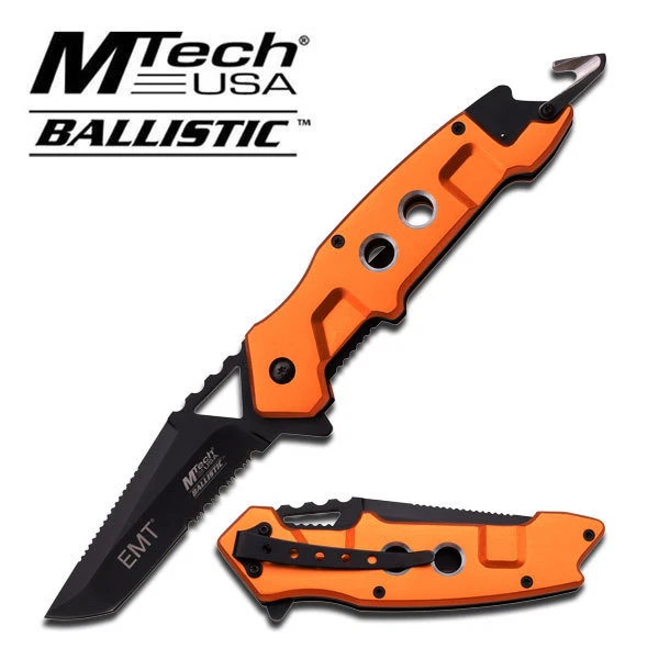 Cuchillo asistido por resorte MTech USA MT-A849EM 4,75" CERRADO NUEVO EN CAJA Foto 1 de 1