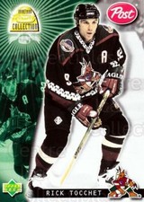 1998-99 Kraft Post Cereal Blue Back #4 Rick Tocchet