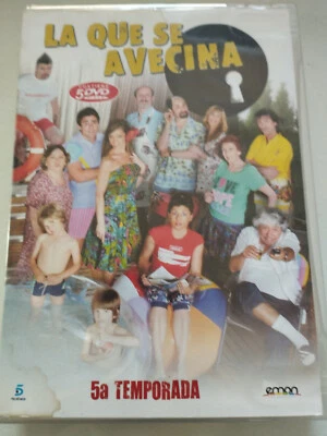 La Que Se Avecina Quinta Temporada 5 Completa - 5 x DVD Español Region 2 ESP 3T - Imagen 1 de 4