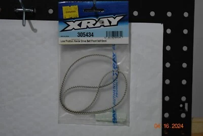 Xray RC part #305434 - Low Friction Drive Belt Front 3x513mm (made with kevlar) - Image 1 of 2