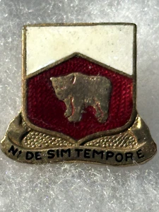 386th Engineer Rgt DI DUI SB NHM - Imagen 1 de 2