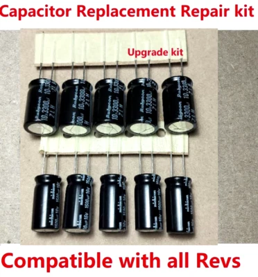 ALL Original XBOX V1.0 V1.2 V 1.3 - V1.5 V1.6 Motherboard Capacitor Upgrade kit - Image 1 of 4