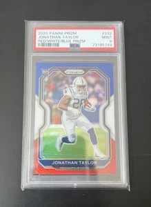 2020 Panini Prizm Jonathan Taylor RC RWB PSA 9 - Bild 1 von 1