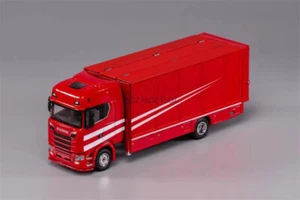 for GCD for Scania S 730 Enclosed Double deck tow trucks Red LHD 1:64 Model - Picture 1 of 12