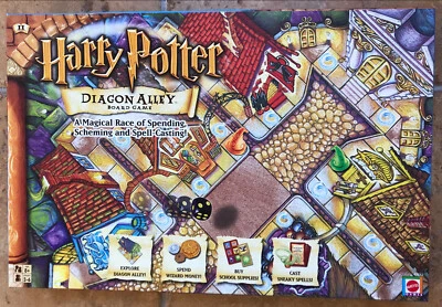 Harry Potter Diagon Alley Board Game - Ages 8+ - Image 1 of 4