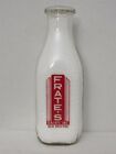 TSPQ Milk Bottle Frate Frate's Frates Dairy Inc New Bedford MA BRISTOL CO 1967