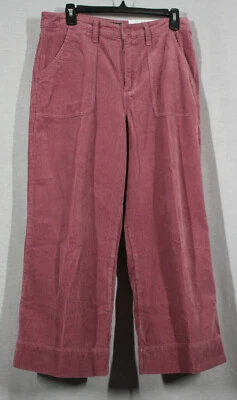 ЖЕНСКИЕ ВЕЛЬВЕТОВЫЕ БРЮКИ A. N. A. J C PENNEYS CO РОЗОВОГО ЦВЕТА РАЗМЕР 10 НОВЫЕ С БИРКАМИ - Изображение 1 из 4