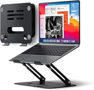 Baffect Ajustable Plegable Portátil 13-16" Aluminio P-43 Soporte para Laptop y Tablet - Imagen 1 de 9