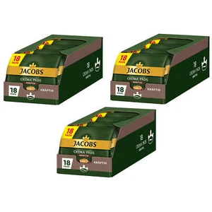 JACOBS Pads Crema kräftig 270 Getränke - 15x18 Kaffeepads Senseo kompatibel - Bild 1 von 7