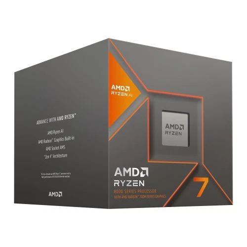 AMD Ryzen 7 8700G 4.2 GHz 8-Core Socket AM5 16MB L3 Cache Desktop CPU Processor - Image 1 of 1