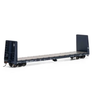 Athearn ATH17224 60' Bulkhead Flat Car - Montana Rail Link #62001 HO Scale - Picture 1 of 1