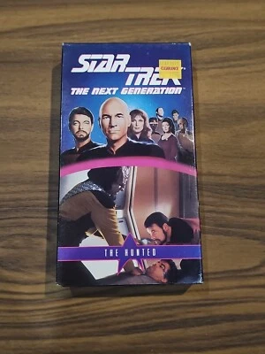 Star Trek: The Next Generation: The Hunted (1995, VHS) - Image 1 of 4
