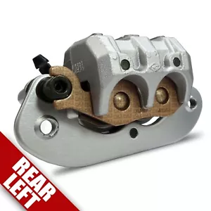 Rear Left Brake Caliper Fits Yahama YXR Rhino 700 Brake Pads Mounting Bracket - Bild 1 von 9