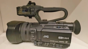 JVC GY-HM180E Compact Poche 4K Caméscope De JVC Commerçant Spécialisé - Photo 1/2