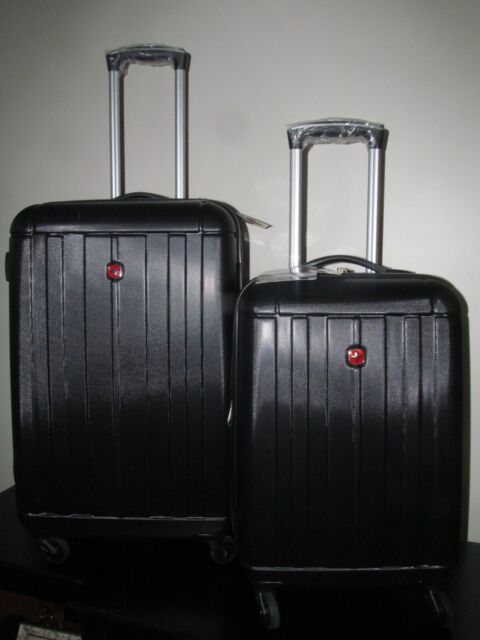 Swissgear Geneva 22 Carry on Luggage W Garment Black