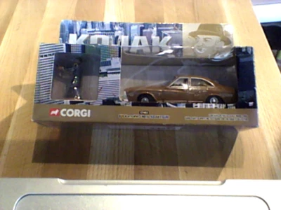 Corgi UK 1999 Kojak Buick Car With White Metal Kojak Figure 57403 Telly Savalas - Image 1 of 2