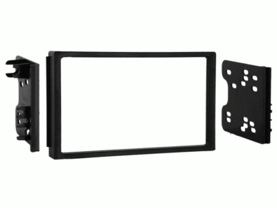 Metra 95-7951 售后双 DIN 收音机安装仪表板套件,车载立体声底座 — 第 1/2 张图片