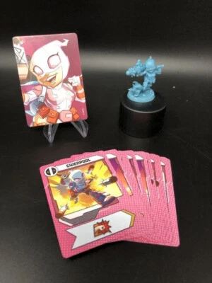 CMON - Marvel United X-Men - Eroe esclusivo Kickstarter - Gwenpool