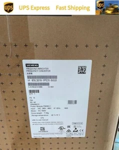 NEW Siemens Inverter 6SL3210-1PE31-5UL0 6SL3 210-1PE31-5UL0 Spot Goods! - Picture 1 of 2
