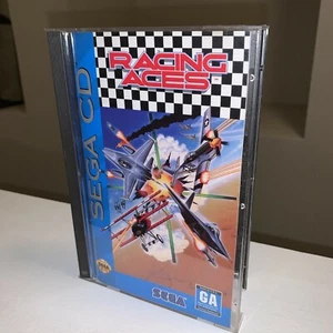 Funda original usada Racing Aces (CD de Sega, 1993) - Imagen 1 de 7