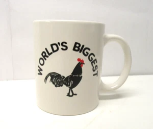 Mug/Cup "World's Biggest"  Large Capacity 4 1/2" Mug!!  We Combine Shipping!! - Picture 1 of 4