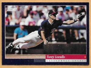TOREY LOVULLO ANGELS #179 - SCORE NM-MT 1994 - Picture 1 of 2