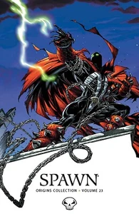 LIBRO DE BOLSILLO COMERCIAL IMAGE COMICS SPAWN ORIGINS VOL 23 TPB MCFARLANE REDENTOR - Imagen 1 de 1