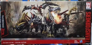Transformers Platinum Edition Age of Extinction G1 Color Dinobots 5-Pack Set - Picture 1 of 3
