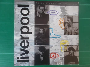 LP FRANKIE GOES TO HOLLYWOOD LIVERPOOL ORIGINALE 1986 MIRACOLOSAMENTE NUOVO - Foto 1 di 4