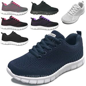 NEW Women's Mesh Sneaker Casual Athletic Sport Light Tennis Shoes Size 5 to 10