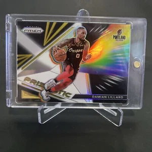 2021 Prizm Prismatic Damian Lillard Nr. 7 Gold/10 Blazer - Bild 1 von 2
