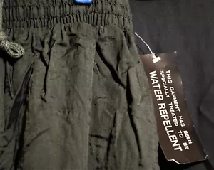 Pro Spirit Windbreaker Pants Men’s Green Nylon Ankle Zip Water Repellent Size S - Picture 1 of 6
