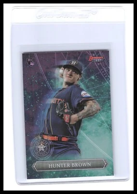 2023 Bowman's Best - Astral Projections Hunter Brown #AP-12 (RC) - Image 1 of 2