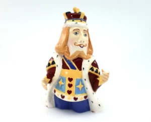 Candle Crown Colecciones REY DE CORAZONES Alicia en el País de las Maravillas Departamento 56 Snuffer - Imagen 1 de 9