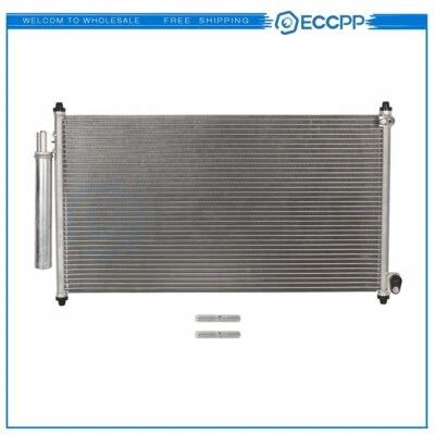 Brand New Repalcement AC Condenser Fit AC3965 for 2012-2015 Honda Civic 2.4L - Image 1 of 4
