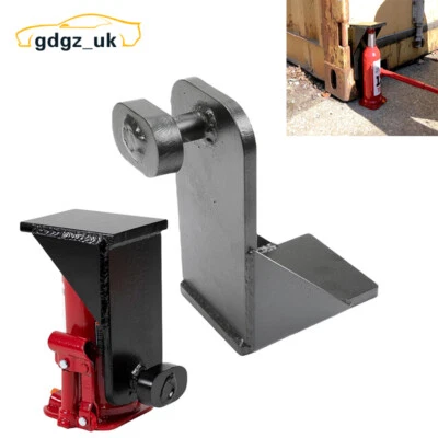 Shipping Container Jack Lug Jack Leveling Attachment Container Leveler Booster - Image 1 of 4