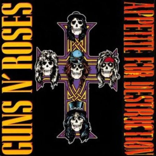 Guns N' Roses : Appetite for Destruction Vinyl 12" Album (2008) ***NEW*** - Image 1 of 1