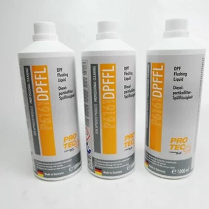 3 Liter PRO TEC DPF Flushing Liquid 1000ml P6161 Diesel Partikelfilter Reiniger - Picture 1 of 10