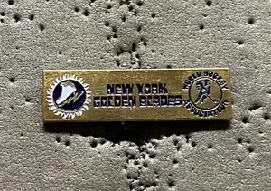 New York Golden Blades WHA Hockey Pin - Imagen 1 de 2
