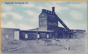 Port Edwards, Wis., Sulphite Mill - 1908 - Picture 1 of 2