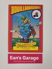 Vintage Alf Bouillabaseball Collector's card 23B Dirk "The Swell Guy" Twink NM+