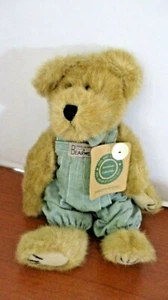 BOYD'S BEARS ~ 11 Zoll Plüsch FORREST B. BEARSLEY Teddybär ~ Neu mit Etikett - Bild 1 von 2