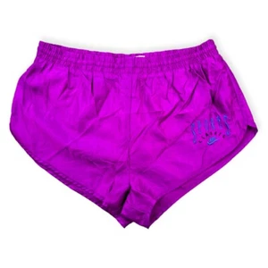 Pantalones Cortos Nike Vintage Años 90 T. M Nylon BW 38-52cm Años 80 Sprinter Clásicos Deportes TS1 - Imagen 1 de 4