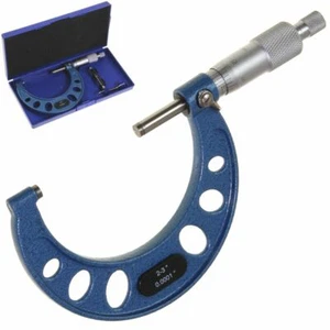 MICROMETRO esterno 2-3" Premium professionale precisione punte carburo macchinista - Foto 1 di 4