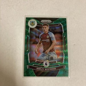 2021-22 Panini Prizm Ashley Westwood Green Wave Prizm Soccer Card Non Auto SP