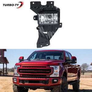Left Driver Side Fog Lights Lamp For Ford F250 Super Duty 2020 2021 2022 Halogen - Picture 1 of 12